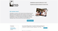 Desktop Screenshot of basketballgatineau.ca
